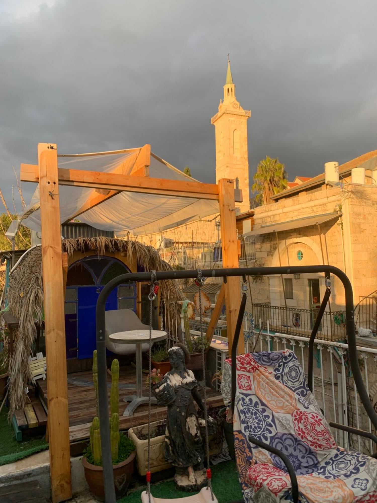 Sweet 'En Kerem View Jerusalém Exterior foto