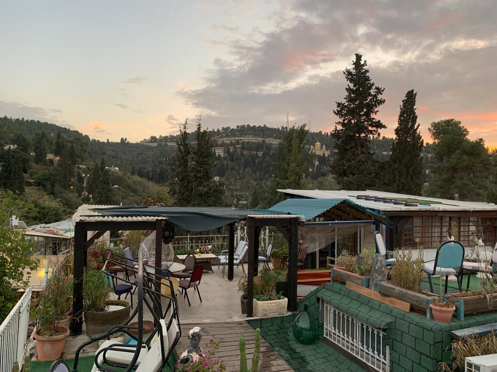 Sweet 'En Kerem View Jerusalém Exterior foto